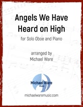 Angels We Have Heard on High (Oboe) P.O.D cover